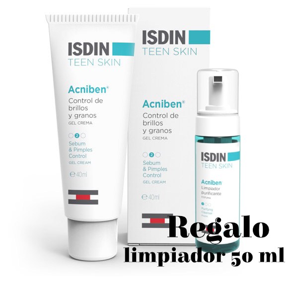 acniben crema equilibrante y gel purificador